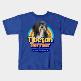 Tibetan Terrier Kids T-Shirt